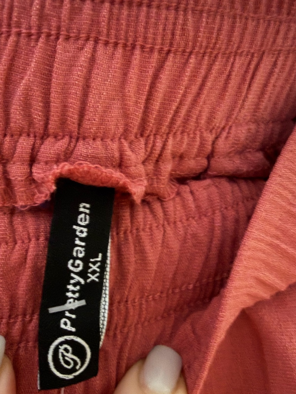 Women's Wide-Leg Palazzo Pants in Dusty Rose - NWT! - Picture 7 of 11